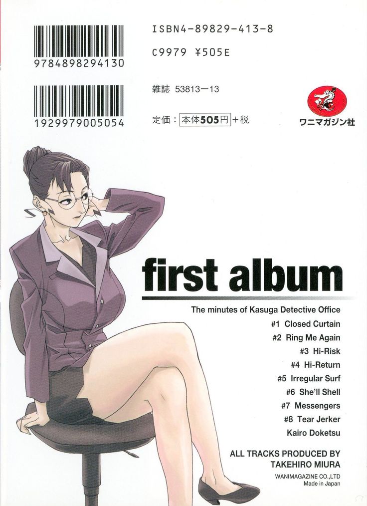 First Album - The minutes of Kasuga Detective Office