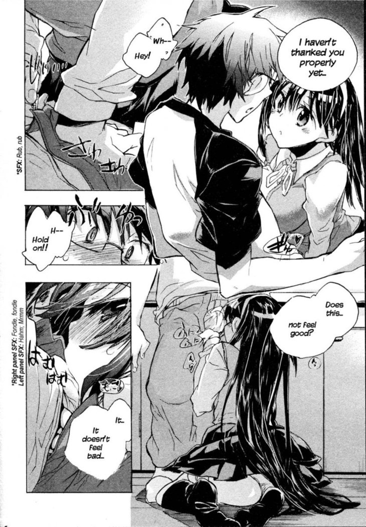 Itokoi Chidori Chapter 2