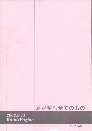 君が望む全てのもの Page #26