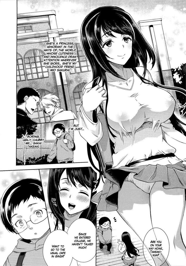 Chuuko Kanojo ~Somekaerareta Seiheki~ | Secondhand Girlfriend ~A fetish for being soiled/stained~   =White Symphony=