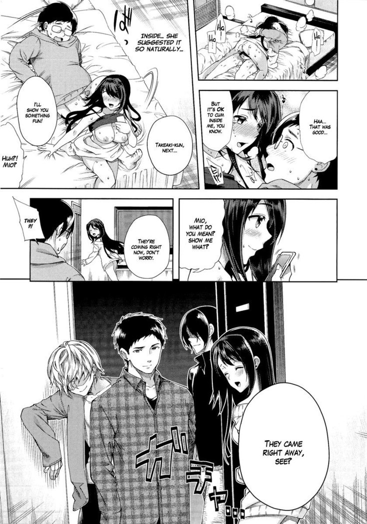 Chuuko Kanojo ~Somekaerareta Seiheki~ | Secondhand Girlfriend ~A fetish for being soiled/stained~   =White Symphony=