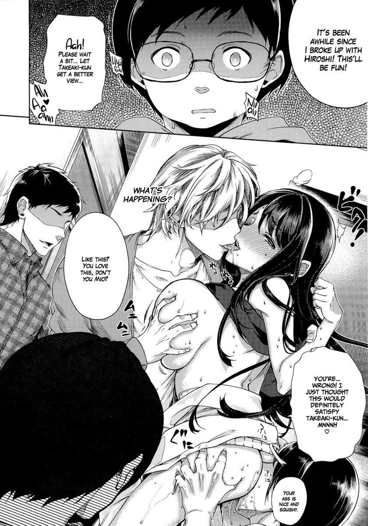 Chuuko Kanojo ~Somekaerareta Seiheki~ | Secondhand Girlfriend ~A fetish for being soiled/stained~   =White Symphony=