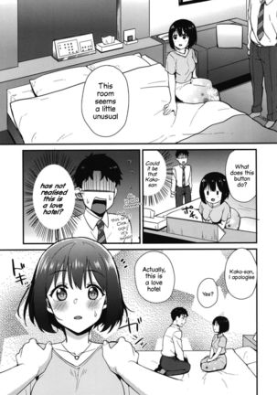 Kako-san to Hotel de Hitobanjuu. | Overnight Hotel Stay with Kako-san. Page #6