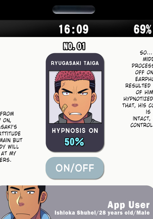 Hypnosis 50% : DAY 1 Page #24