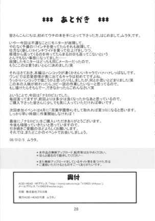 Nami no Koukai Nisshi EX NamiRobi 3 - Page 29