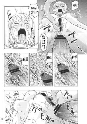 Nami no Koukai Nisshi EX NamiRobi 3 - Page 19