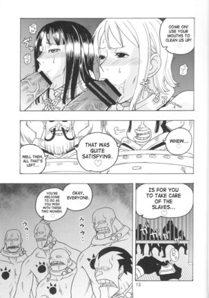 Nami no Koukai Nisshi EX NamiRobi 3 - Page 14