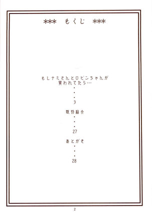 Nami no Koukai Nisshi EX NamiRobi 3 - Page 3