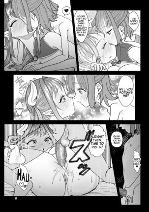 Shinjin Succubus wa Futanari Chinpo ni Daihaiboku | The Newbie Succubus Suffers A Crushing Defeat To A Futanari Dick Page #19