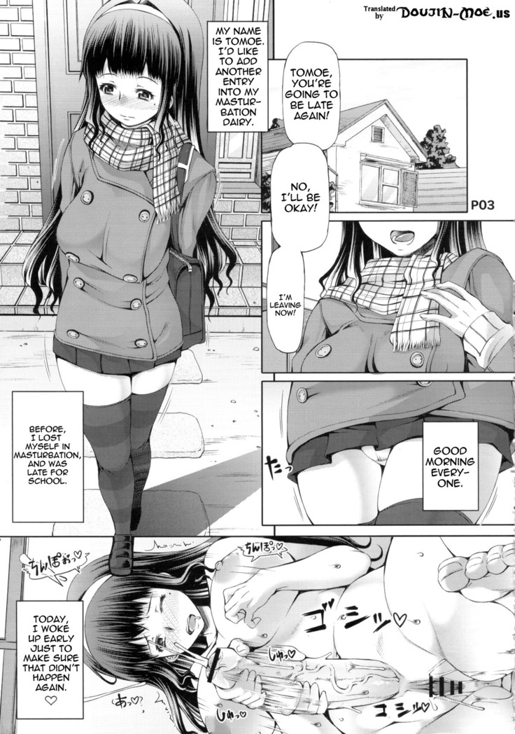 Futa Ona Daisanshou | A Certain Futanari Girl's Masturbation Diary Ch. 1-5