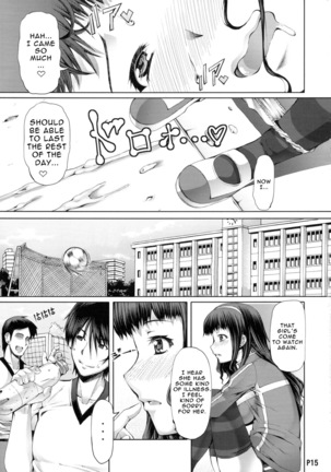 Futa Ona Daisanshou | A Certain Futanari Girl's Masturbation Diary Ch. 1-5 Page #27