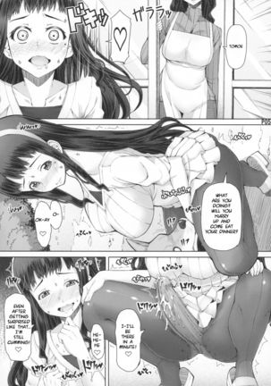 Futa Ona Daisanshou | A Certain Futanari Girl's Masturbation Diary Ch. 1-5 Page #55