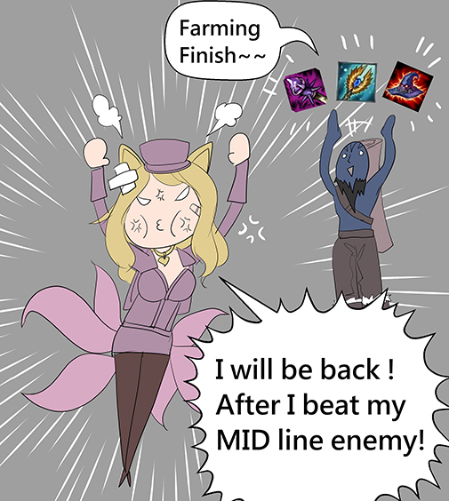 Ahri PLS no more FEED