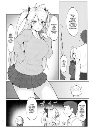 Seifuku de Imouto na Kansen wa Osuki Desuka? | Does The Younger Sister Shipgirl Like Doing It In School Uniforms? - Page 5