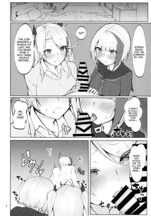 Seifuku de Imouto na Kansen wa Osuki Desuka? | Does The Younger Sister Shipgirl Like Doing It In School Uniforms? - Page 7