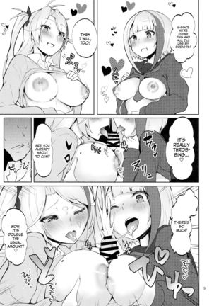 Seifuku de Imouto na Kansen wa Osuki Desuka? | Does The Younger Sister Shipgirl Like Doing It In School Uniforms? - Page 8