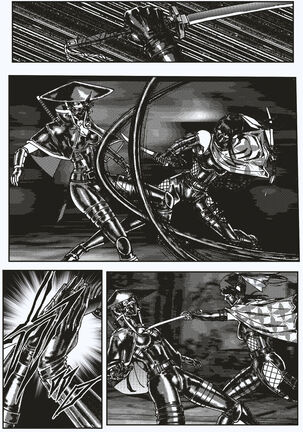 FemaleNinja EP1 - EP4 Page #22