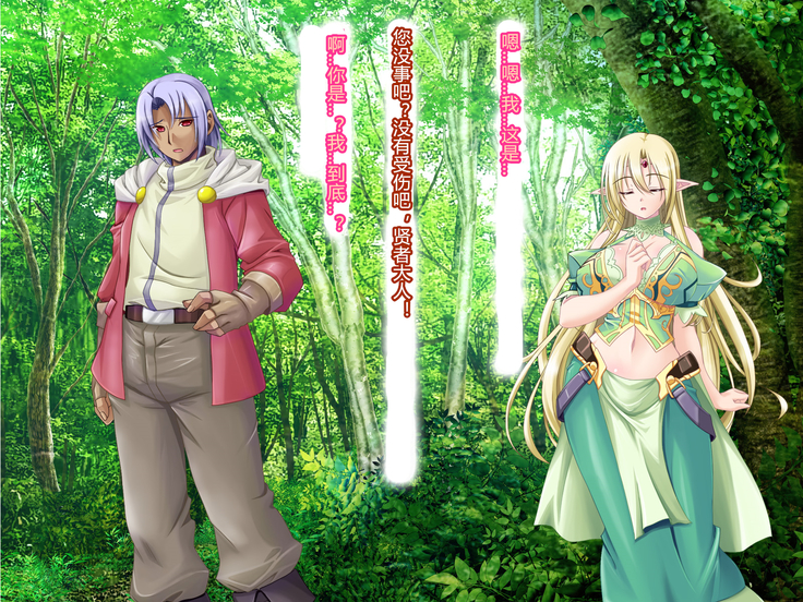 母子姦落:エルフ賢母触手洗脳編