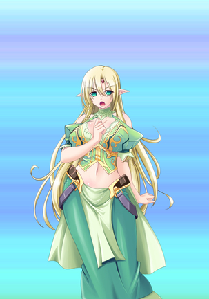 母子姦落:エルフ賢母触手洗脳編 Page #20