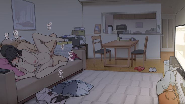 Zettai Okoranai Douseichuu no Toshiue Kanojo
