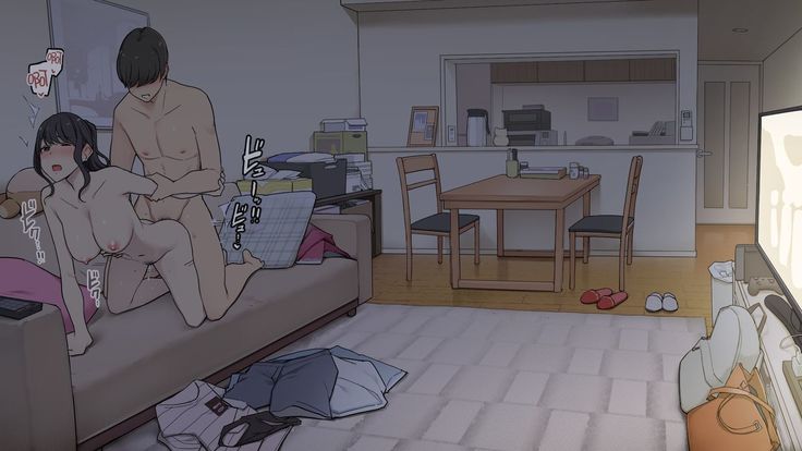 Zettai Okoranai Douseichuu no Toshiue Kanojo