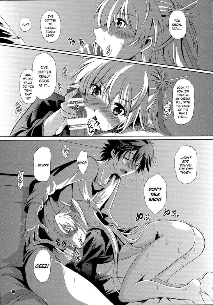 Haiiro no Kishi no Ichiban Amai Kyuujitsu