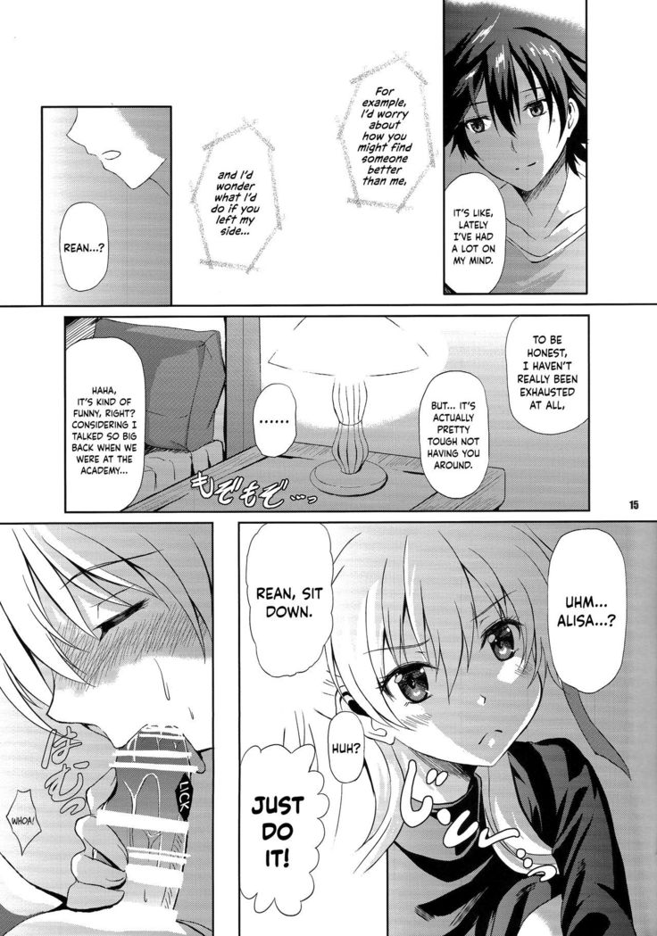 Haiiro no Kishi no Ichiban Amai Kyuujitsu