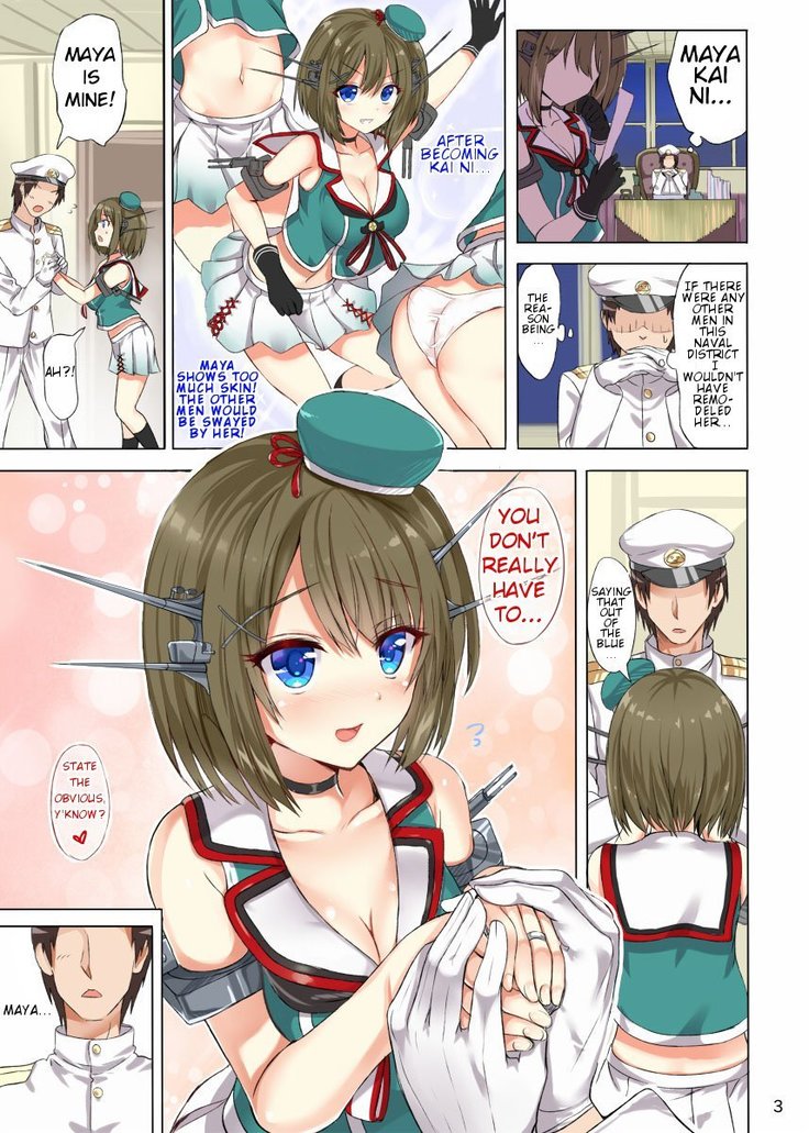 Maya Zakari Kai Ni - Maya in Full Bloom - Kai Ni