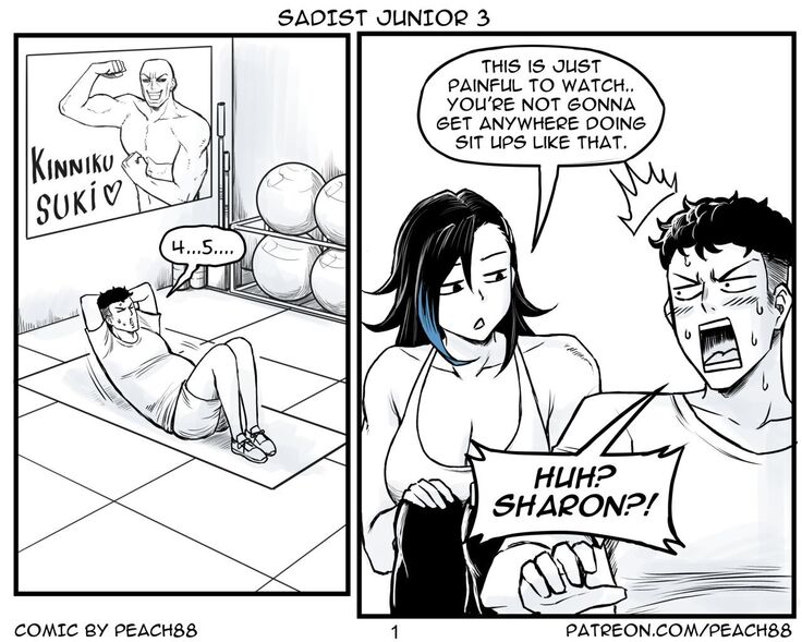 Sadist Junior ch.1-3