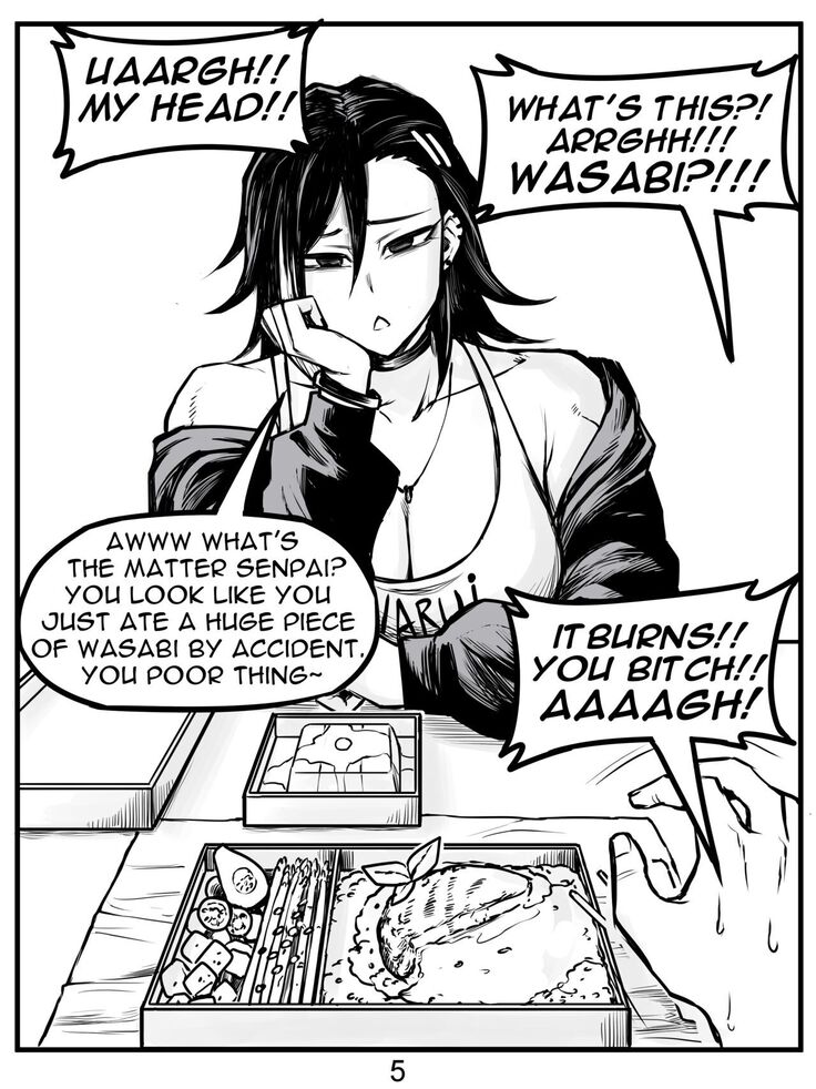 Sadist Junior ch.1-3