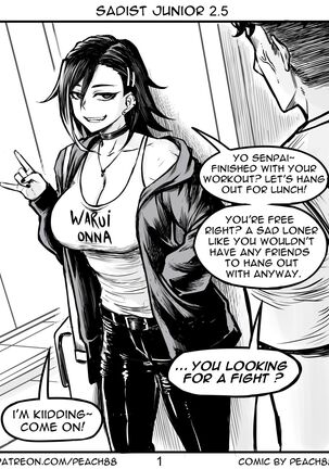 Sadist Junior ch.1-3 Page #19
