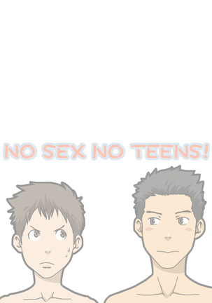 NO SEX NO TEENS! Page #4