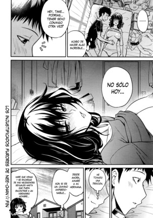 Los Injustificados Furores de Nee-Chan - Page 20