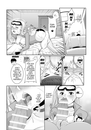 ArraCos Cammy no Kouryakuhou - Page 22