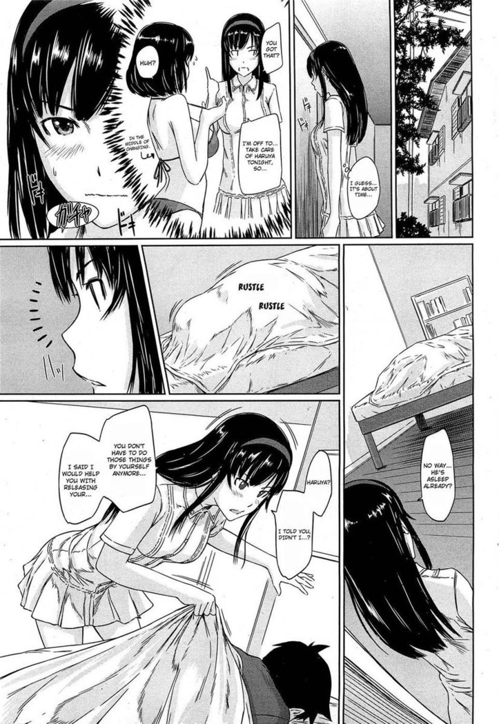 Welcome to Tokoharusou Ch.5
