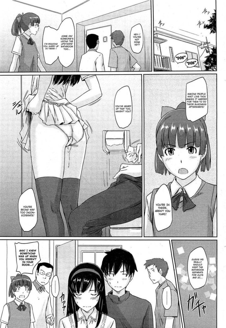 Welcome to Tokoharusou Ch.5