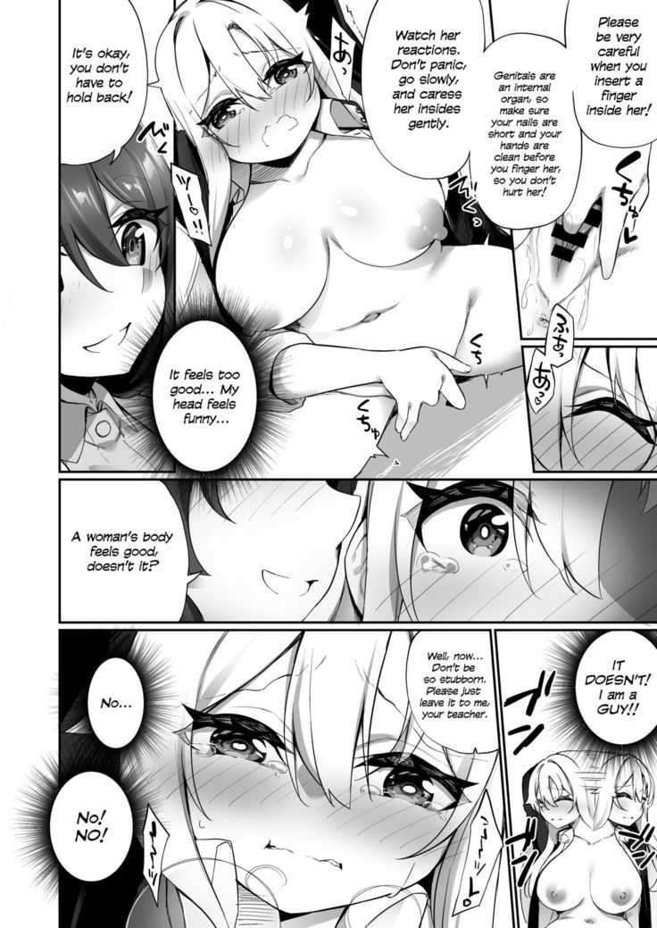 Ninshin Shussan Taiken Gakushuu no Kyouzai ni Sareta Ore | I Was Turned Into a Learning Tool for Pregnancy and Childbirth