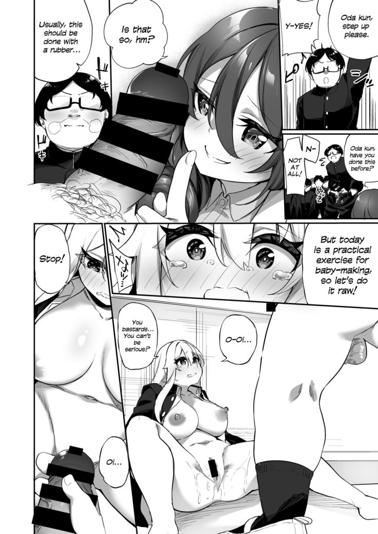 Ninshin Shussan Taiken Gakushuu no Kyouzai ni Sareta Ore | I Was Turned Into a Learning Tool for Pregnancy and Childbirth