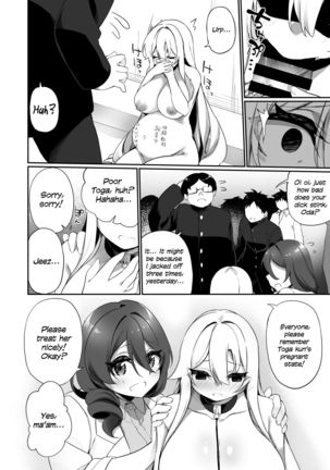 Ninshin Shussan Taiken Gakushuu no Kyouzai ni Sareta Ore | I Was Turned Into a Learning Tool for Pregnancy and Childbirth Page #33