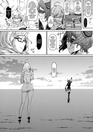 Tenryuu  wa Shuusekichi  no Nan nano sa!! | I Told You Supply Depot, This Tenryuu Belongs to You!! - Page 43