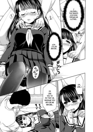 Iya da to Ienai Jimikei Shoujo to Ero Seitaishi 2 | The Plain Girl Who Can't Say No and the Erotic Osteopath 2 - Page 8