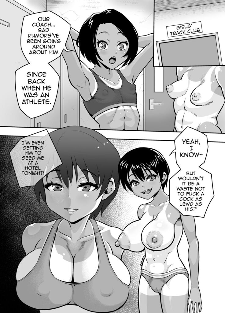 Rikujou-bu Tsubasa Inran Kyonyuu Athlete | The Lewd Big Breasted Athlete of The Track and Field Club