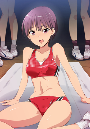 JK Mesubuta Bunkasai ~Zenkou Seito to Tanetsuke Sex Shihoudai~ Page #464