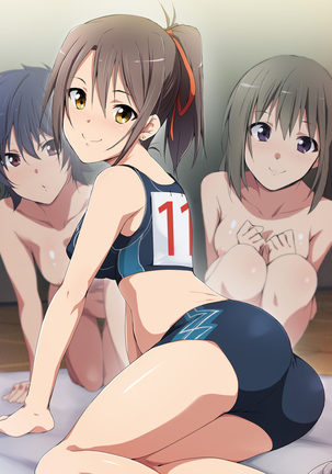 JK Mesubuta Bunkasai ~Zenkou Seito to Tanetsuke Sex Shihoudai~ Page #476