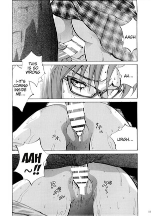 Makinami ni Chikan shitemiru? | Want to Try and Grope Makinami? Page #14