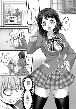 Kanojo no Cosplay ~Chijyoku no Nyotaika Choukyou!!~ Page #3