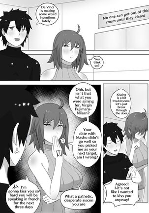 Giving a lesson to Gudako - Page 2