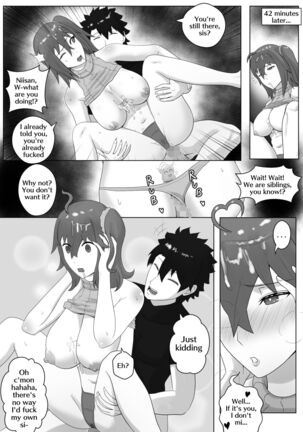 Giving a lesson to Gudako