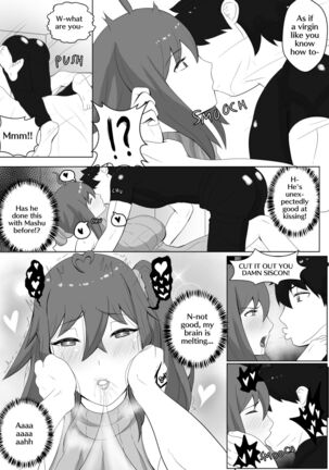 Giving a lesson to Gudako Page #3