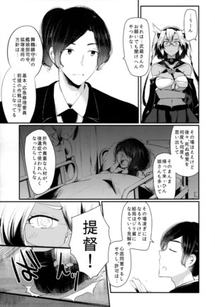 'Tsuki ga Kireidesu ne' to Teitoku wa Ii, 'Shindemo Ii wa” to Watashi wa Kaesu Page #4